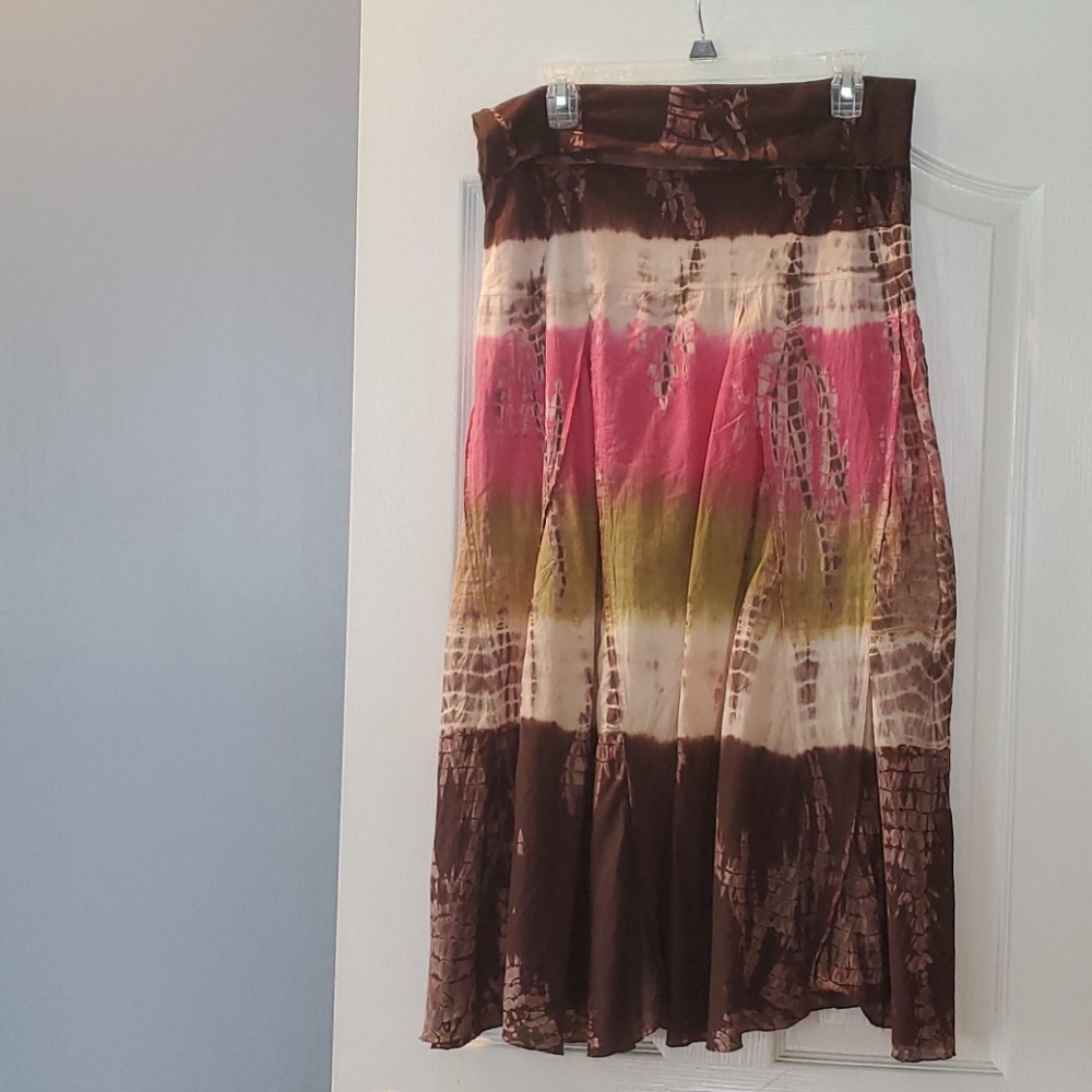 TRACEY EVANS LIMITED BOHO LONG SKIRT